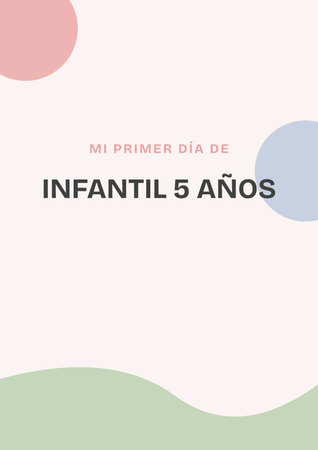 Pastel suave — plantilla de cartel escolar